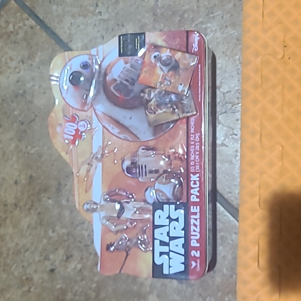 Stars Wars 2 puzzle packs